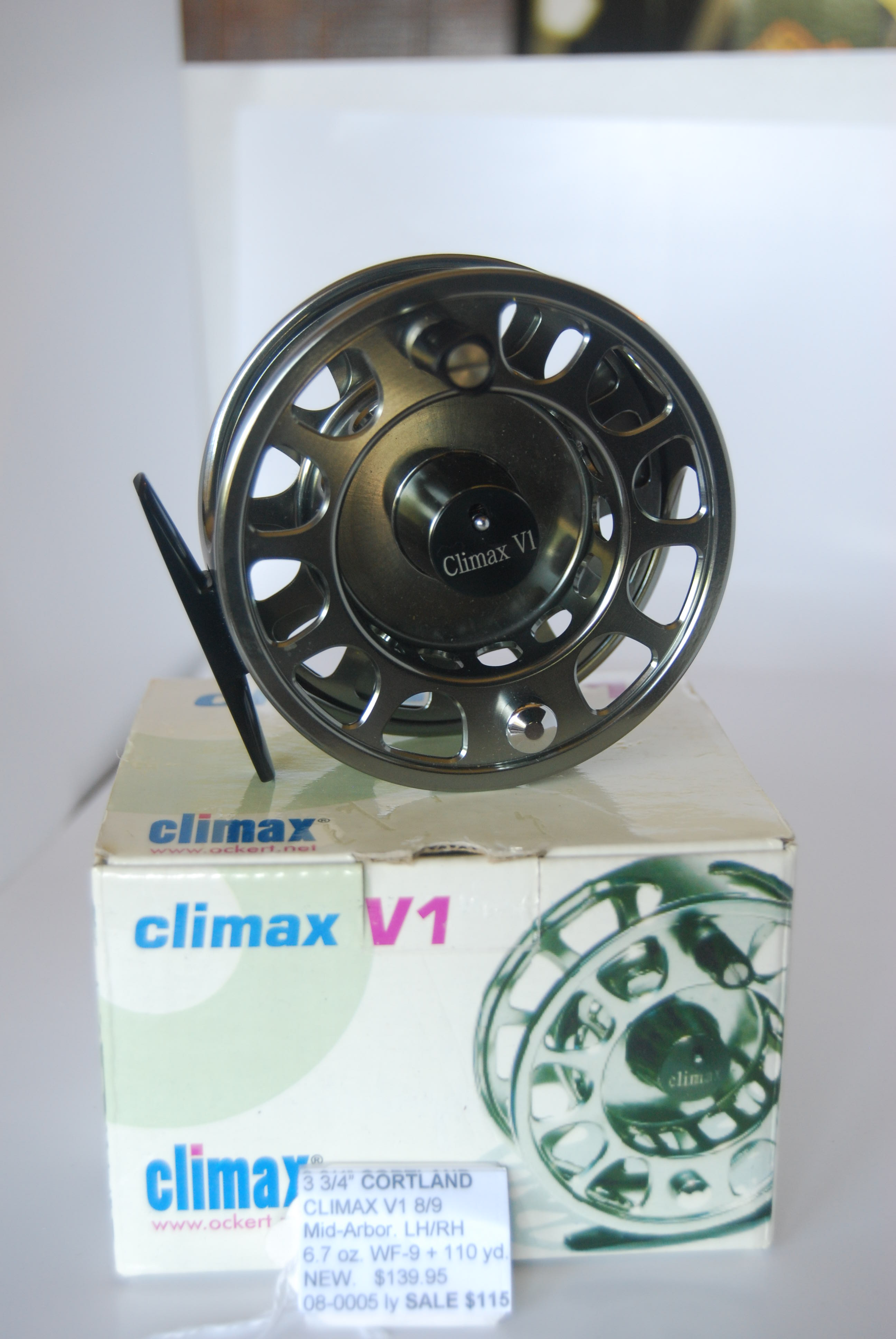 Image for 3 3/4” CORTLAND “CLIMAX IV 8/9” MID –ARBOR.